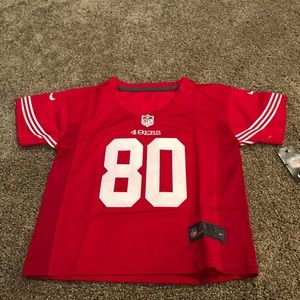 49ers Jerry Rice Jersey 2/3 T